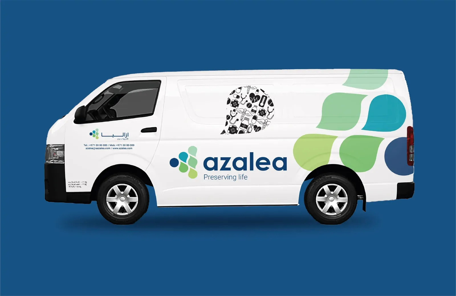 Vehicle Branding sample 6